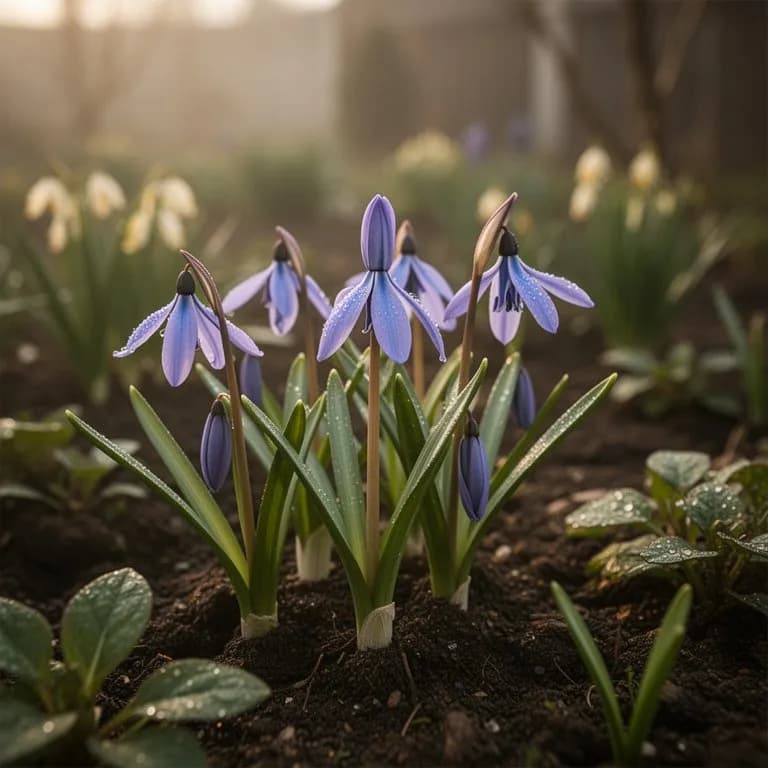 Früher Bestäuber-Willkommensgarten
