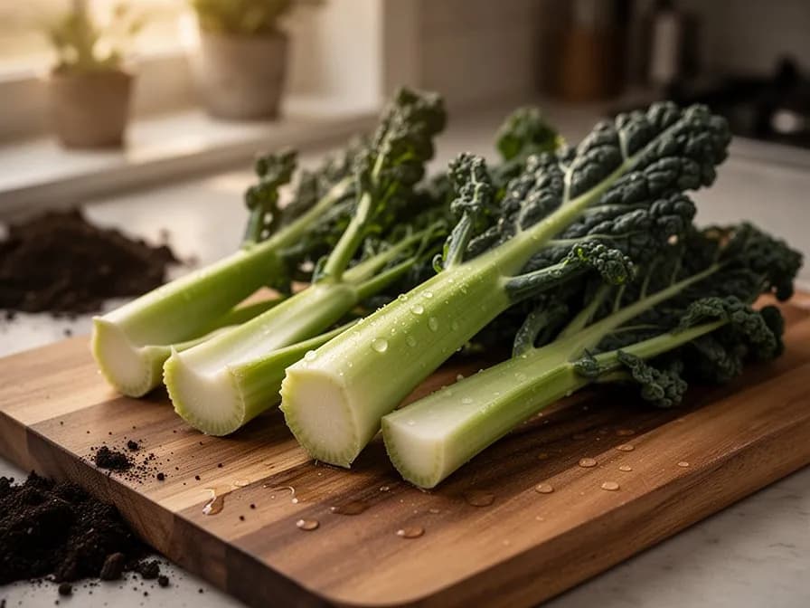 Sea Kale Gratin
