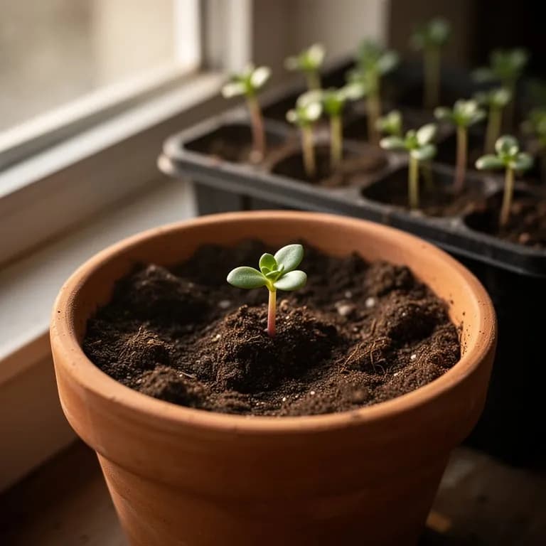 Sedum - Propagacion y enraizamiento