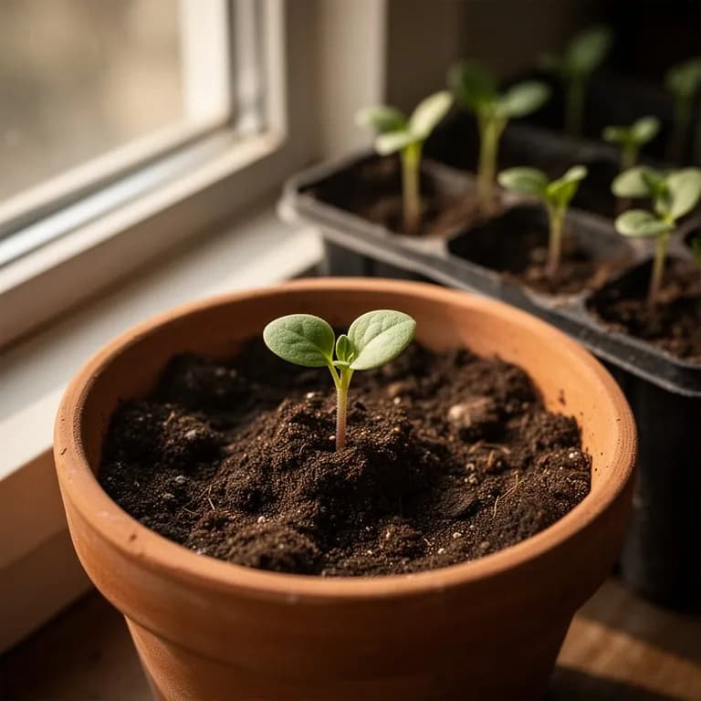 Escutelaria - Estratificación y germinación de la semilla