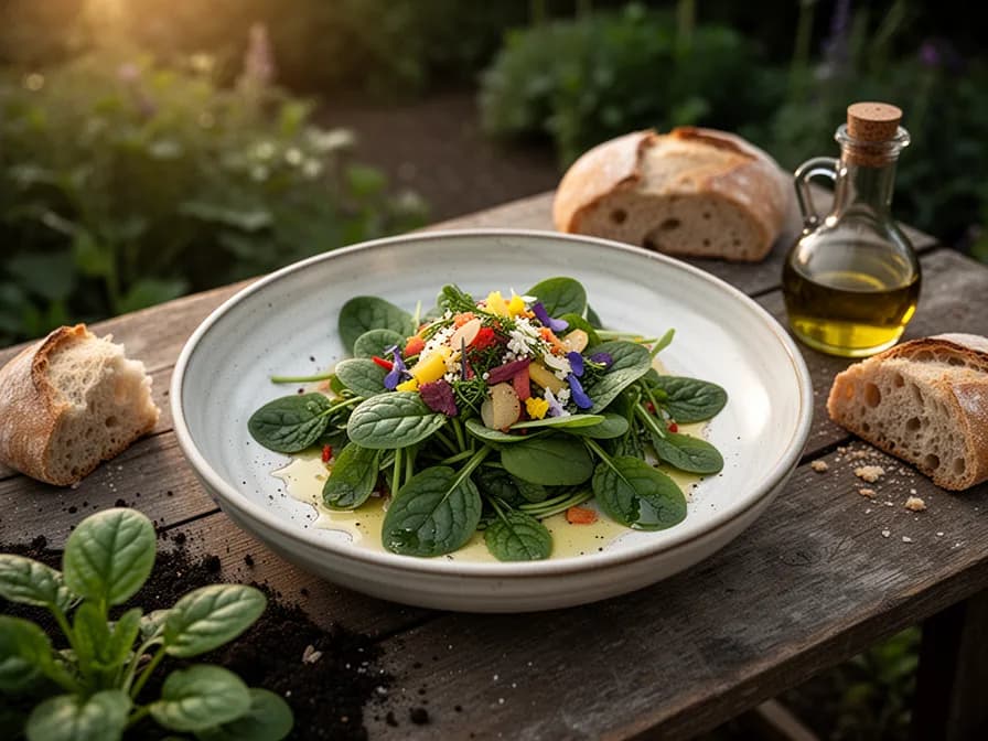 Classic French Cream of Sorrel Soup