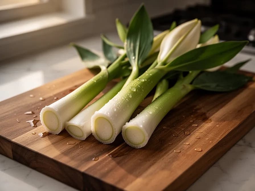 Klassisches Lilien-Vasen-Arrangement