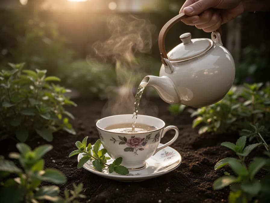 Selbstgemachter Stevia-Extrakt (Flüssigsüße)