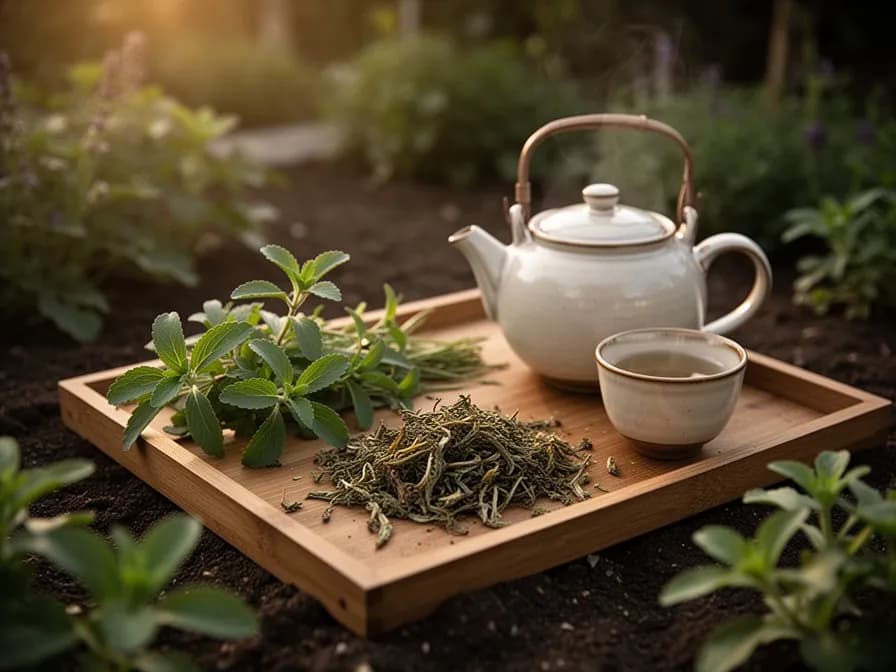 Extracto casero de stevia (edulcorante líquido)