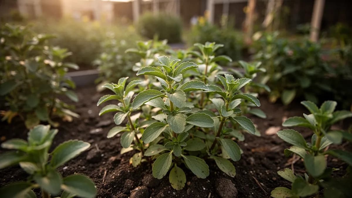 Stevia rebaudiana