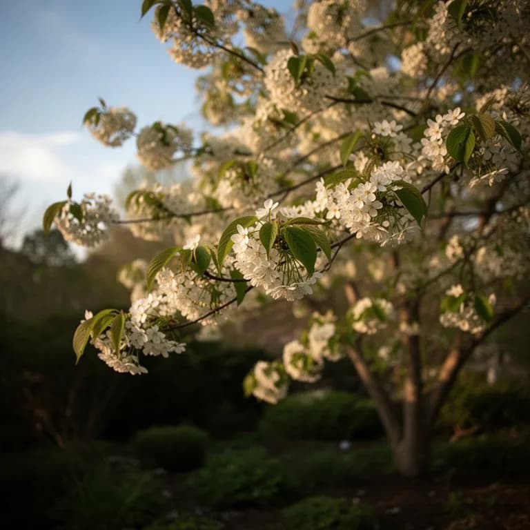 Prensado de flores de stewartia para arte botánico