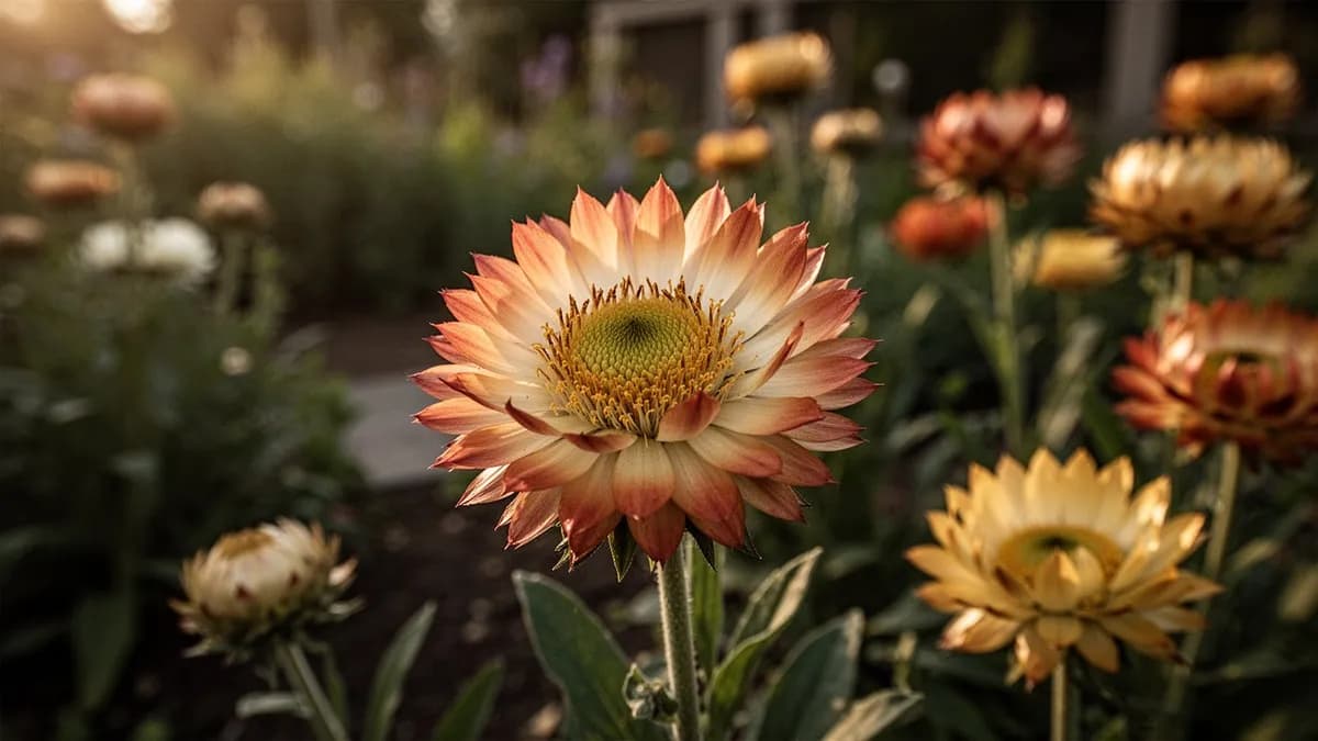 Flor de paja