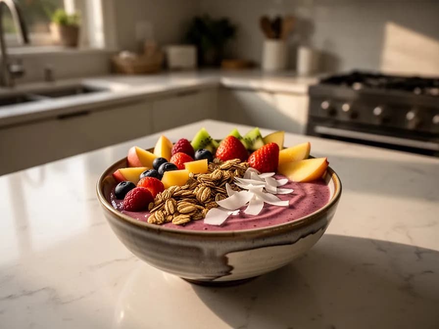 Zimtapfel-Kokos-Smoothie