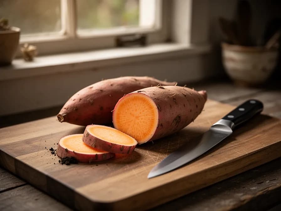 Sweet Potato - Slip Production