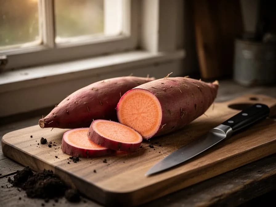 Crispy Baked Sweet Potato Fries