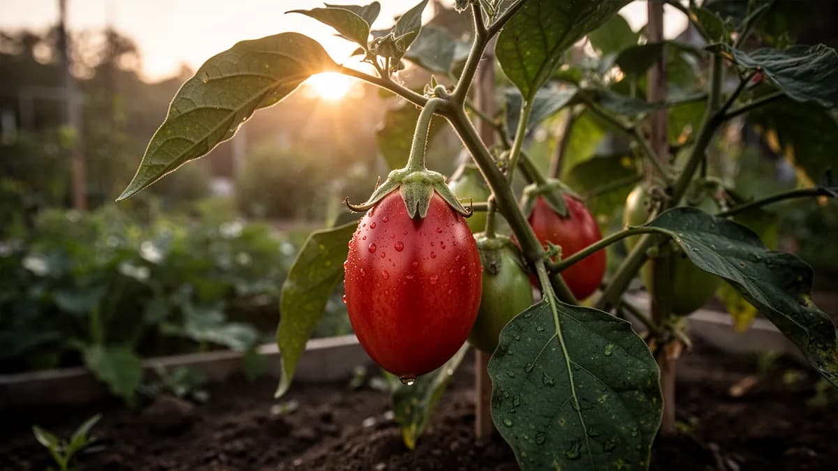 Tamarillo
