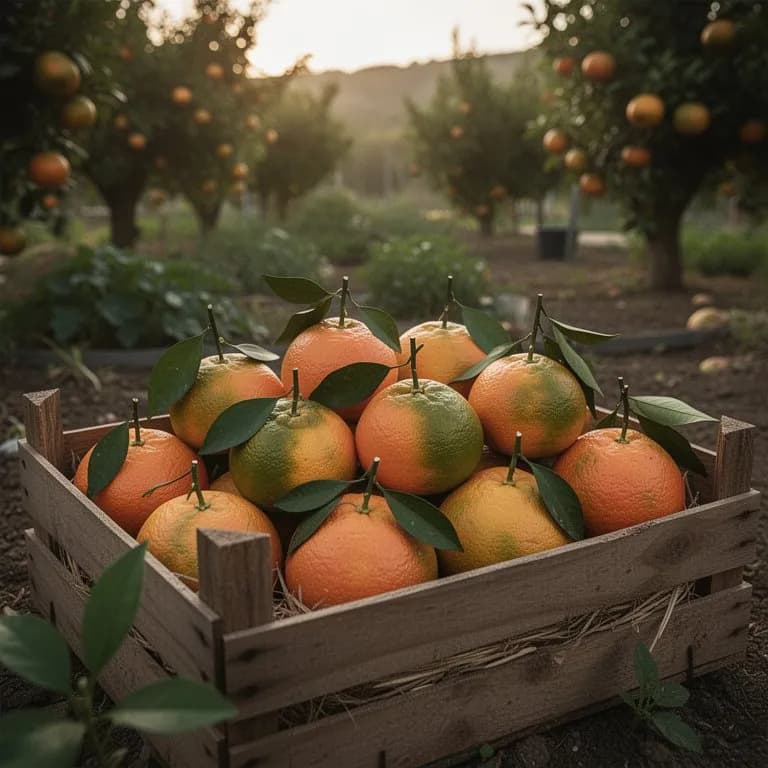 Frisch gepresster Tangelo-Saft mit Ingwer