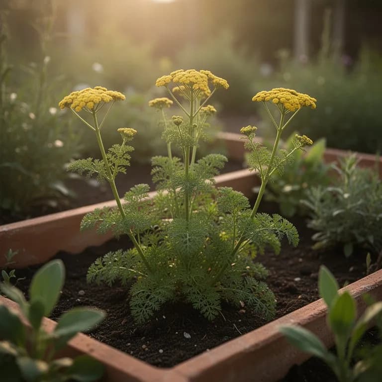 Rainfarn-Gartenschädlingsspray