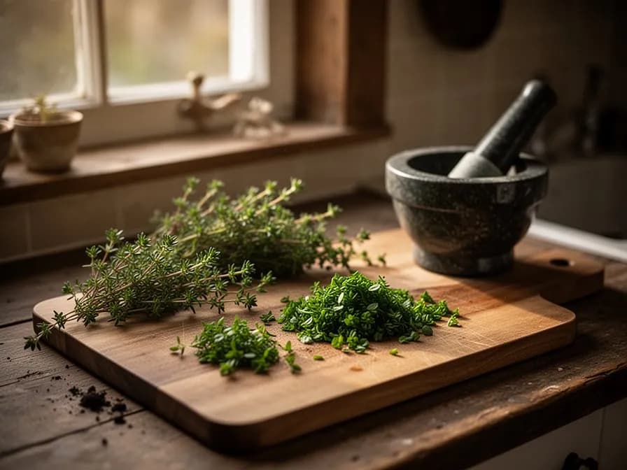 Creeping Thyme Herbal Tea