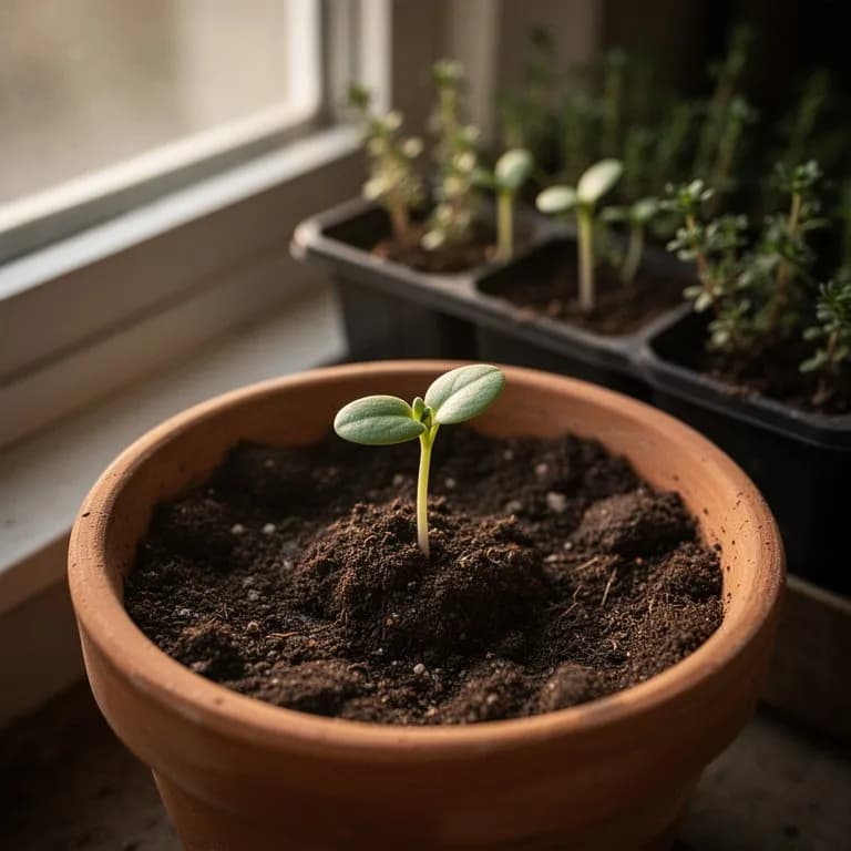 French Thyme - Seed Germination
