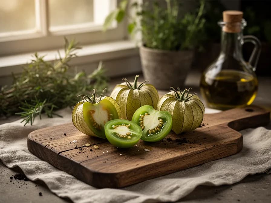 Klassische Geröstete Salsa Verde