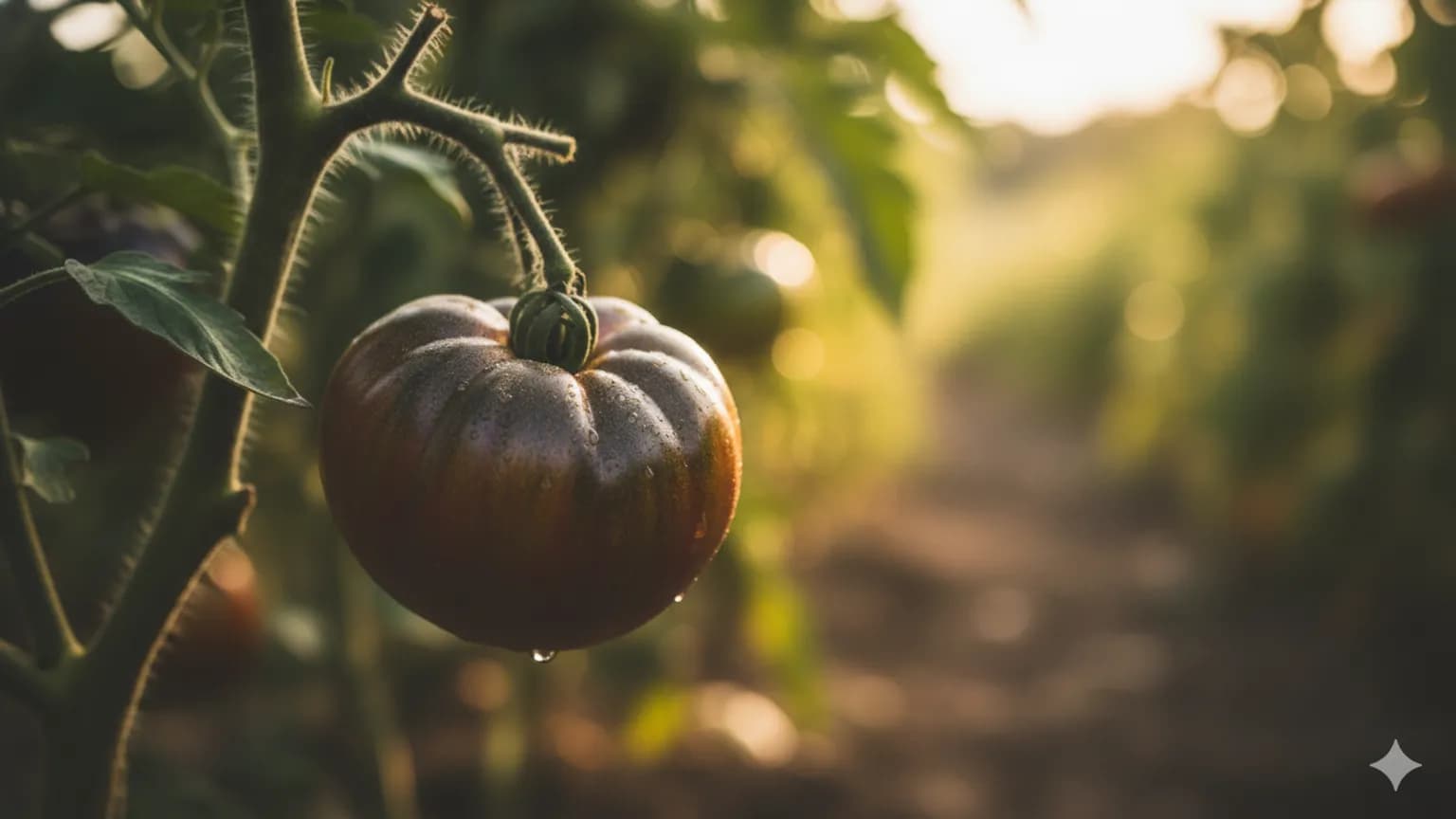 Black Krim Tomato