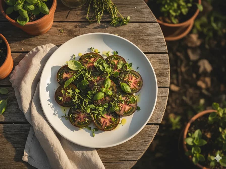 Black Krim Caprese
