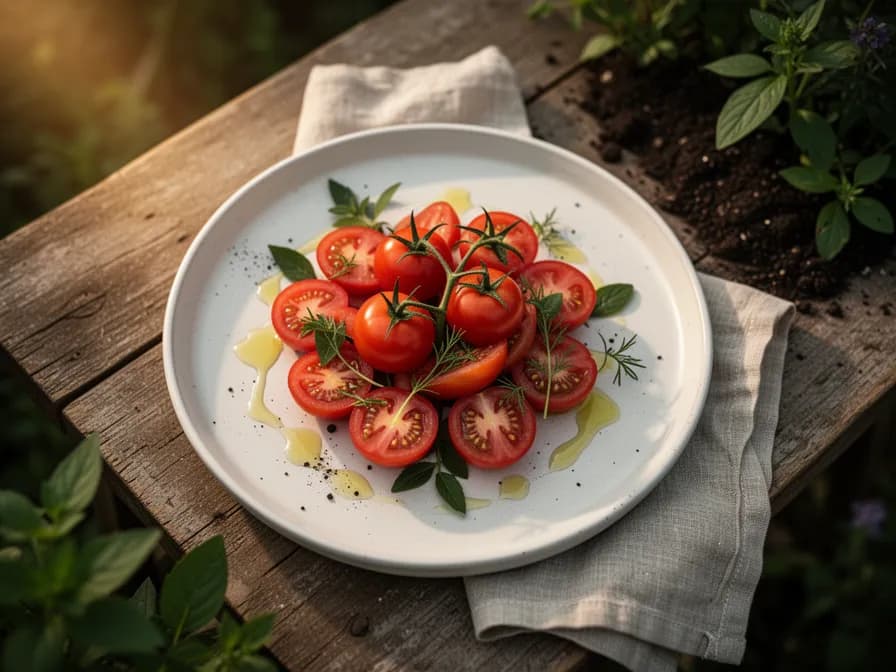 Classic Campari Caprese Salad