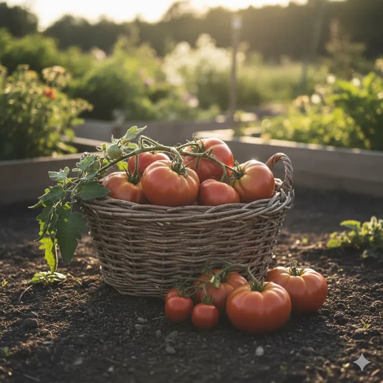 Celebrity tomatoes ready to harvest