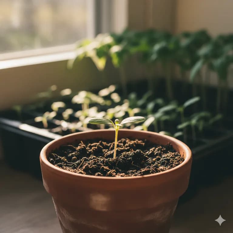 Celebrity Tomato - Seed Starting