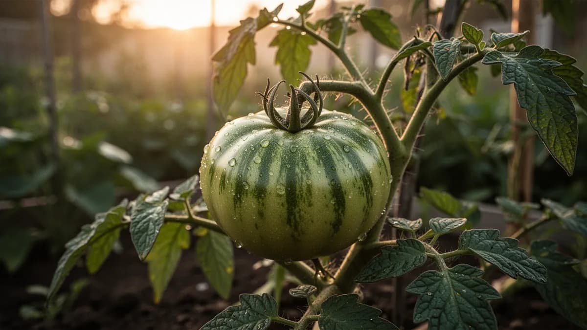 Green Zebra Tomate