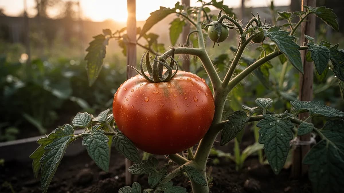 Erbstück-Tomate