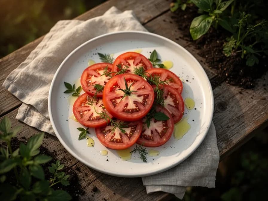 Slow-Roasted Mortgage Lifter Tomato Sauce