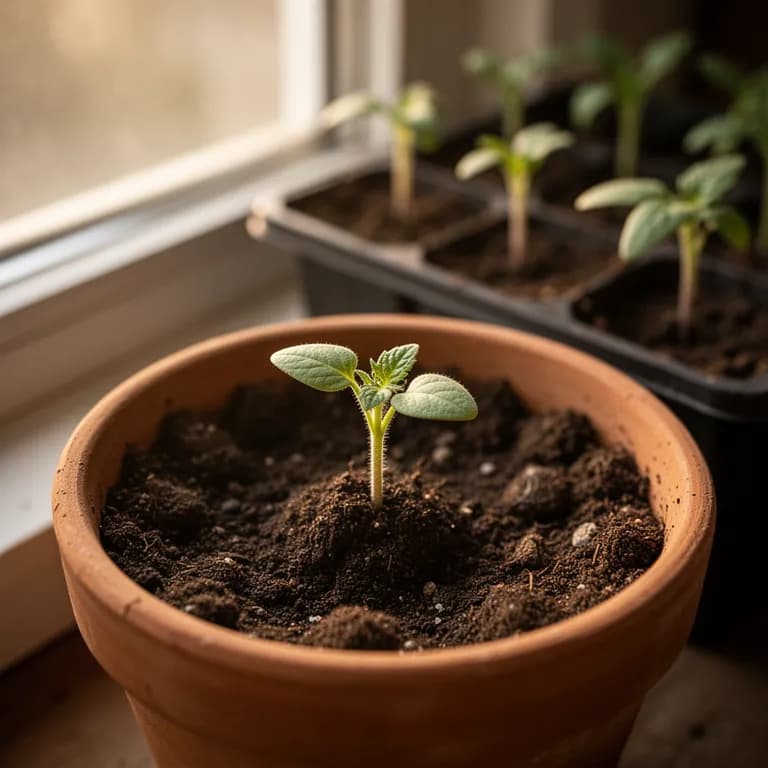 Roma Tomato - Seed Starting