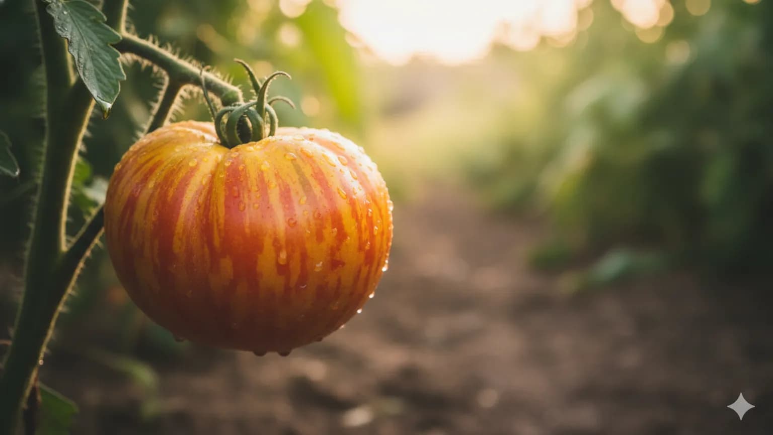 Striped German Tomato