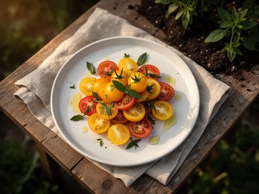 Burst Sun Gold Pasta