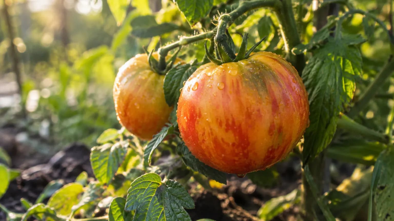 Sunrise Bumble Bee Tomato