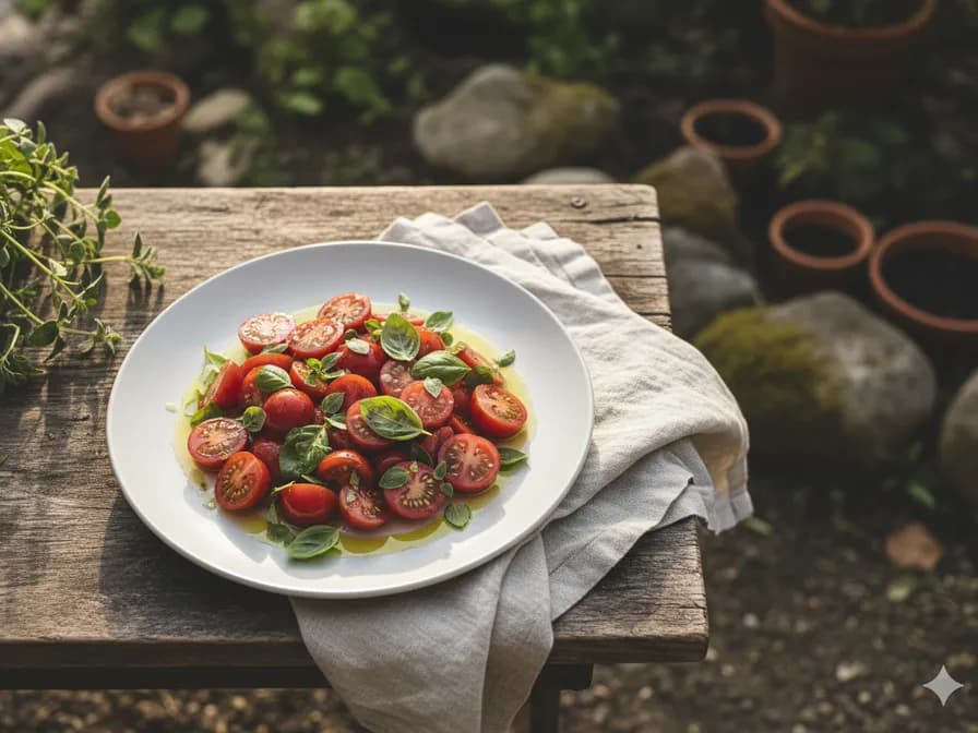Cherry Tomato Snack Bowl