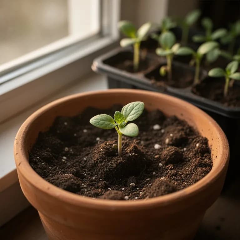 Torenia - Seed Germination