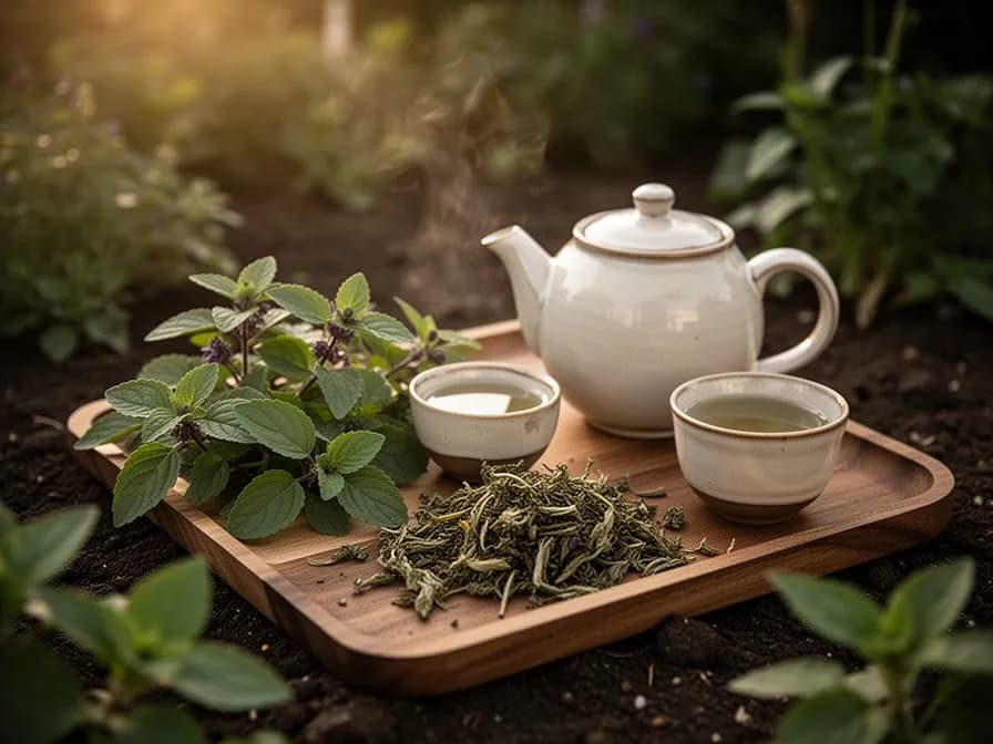 Klassischer Tulsi Chai
