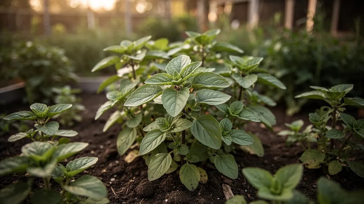 Tulsi (albahaca sagrada)