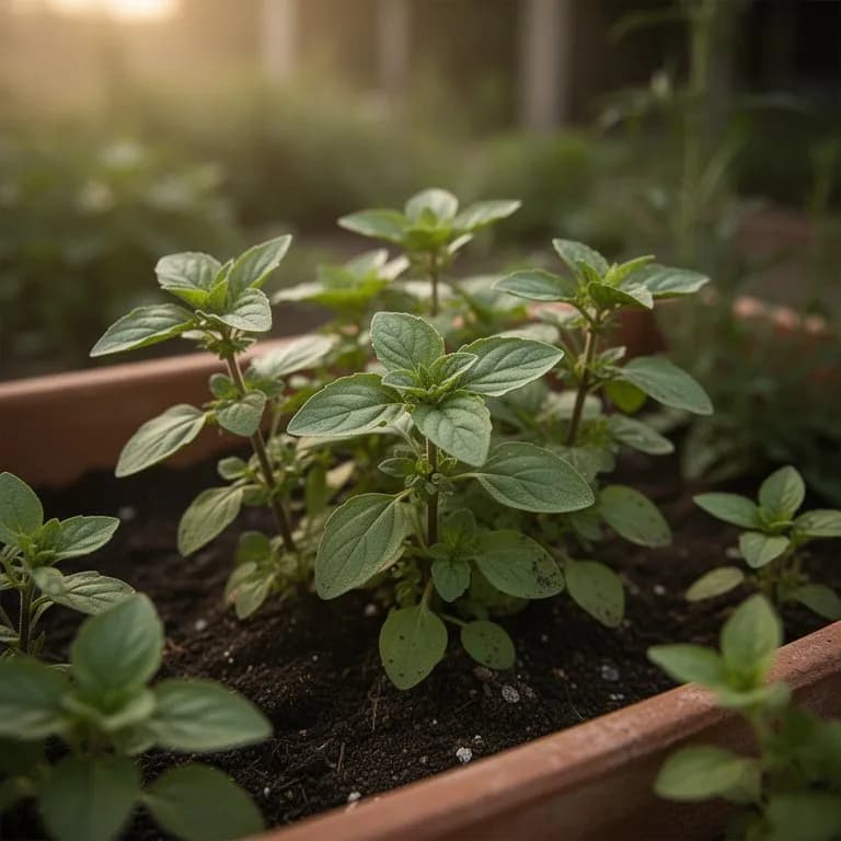 Getrocknete Tulsi-Blätter, ausgebreitet auf einem Trocknungsgitter, die ihre grüne Farbe und aromatischen Öle bewahren