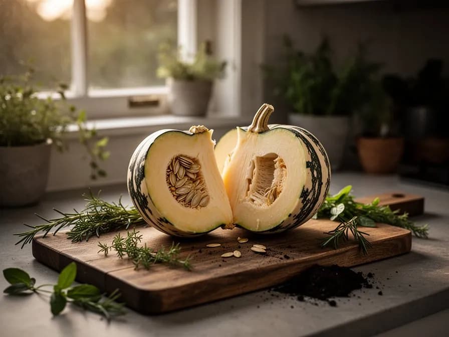 Stuffed Turban Squash