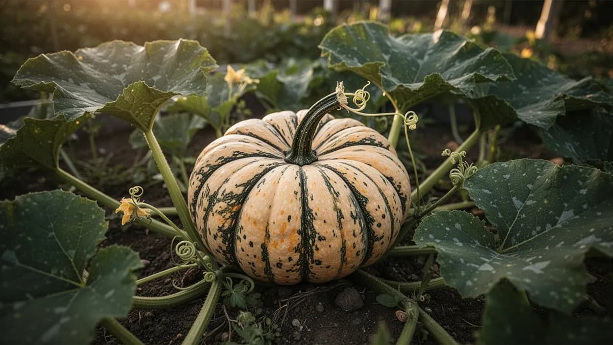 Calabaza Turbante