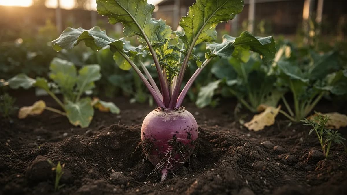 Herbstrübe Purple Top