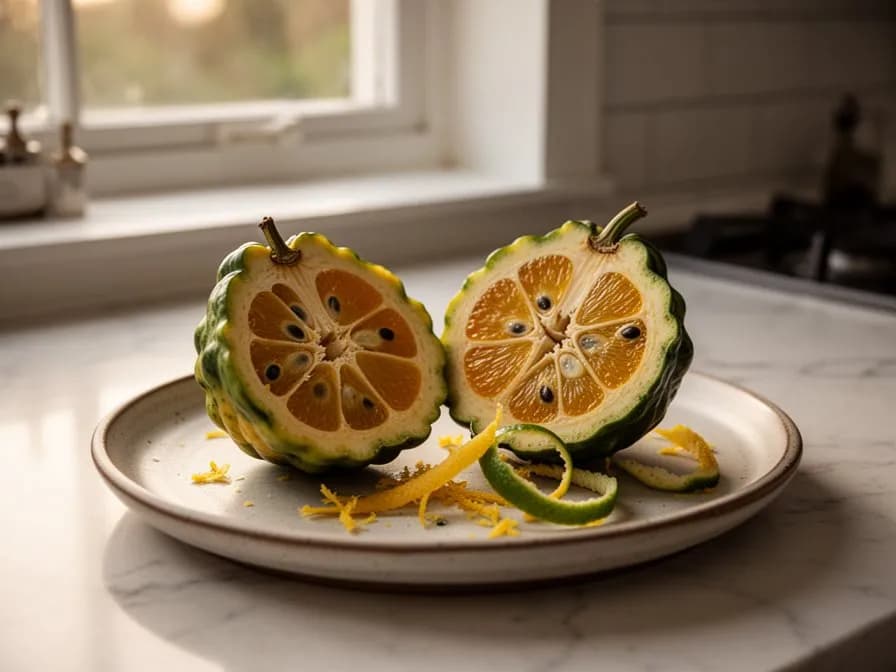 Ugli Fruit and Avocado Salad