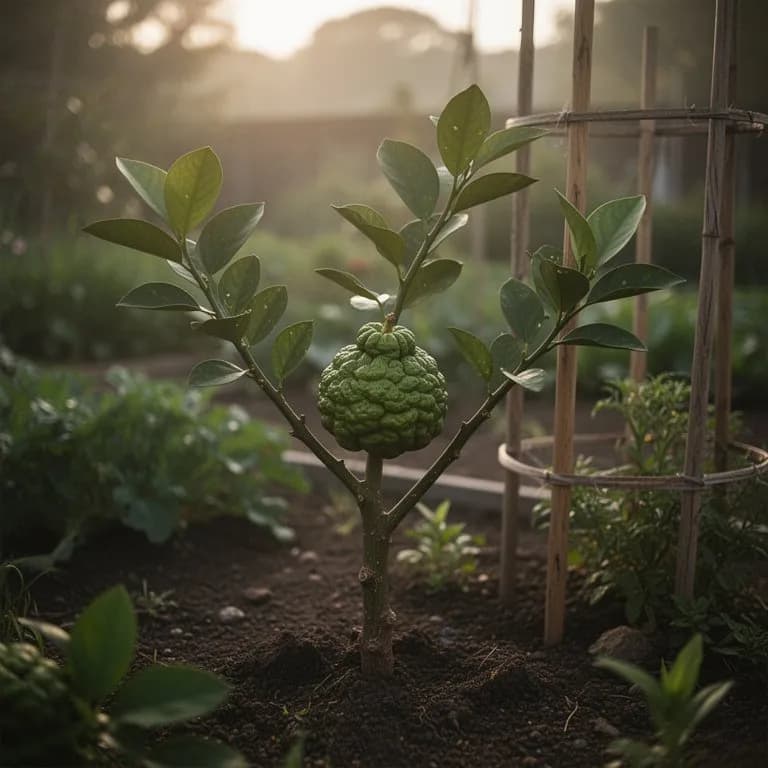 Ugli Fruit - Planting and Establishment