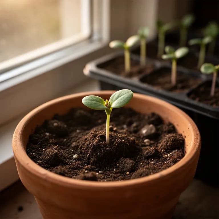 Urad Dal - Seed Germination