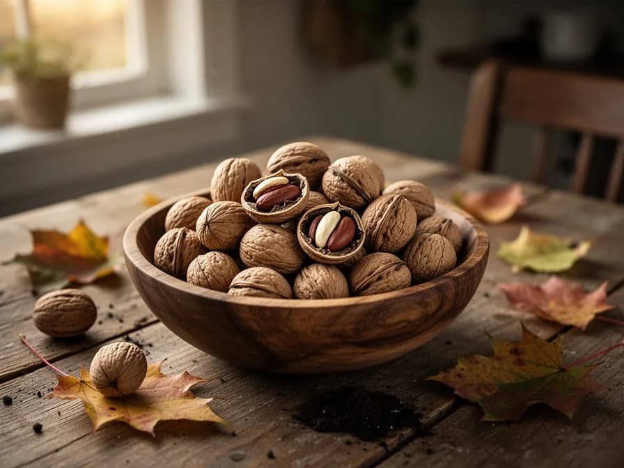 Pan Rústico de Nueces y Romero