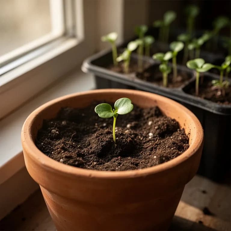 Watercress - Germination