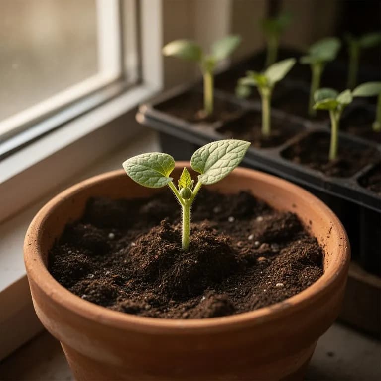 Wax Gourd - Seed Germination
