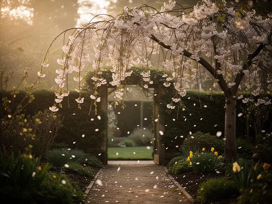 Té de flores de sakura (Sakura-yu)