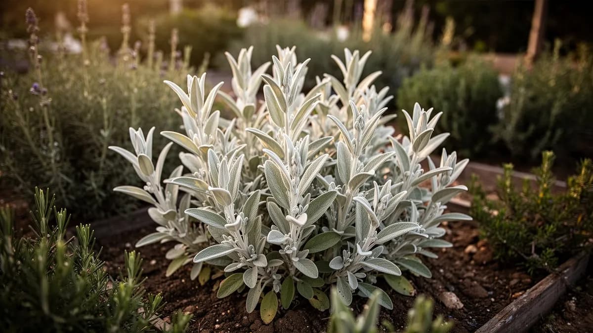 Salvia blanca