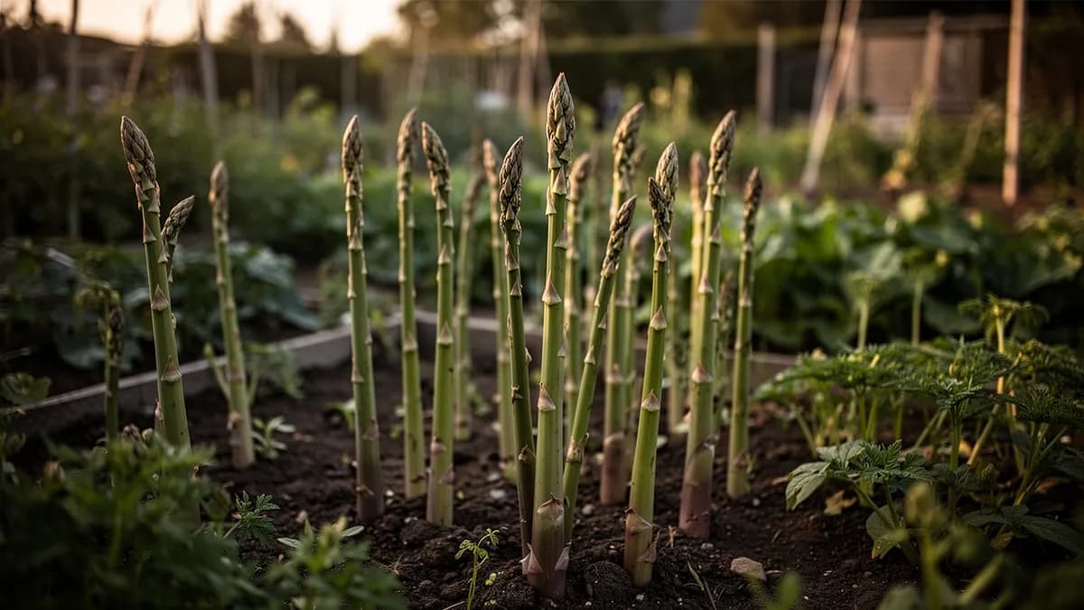 Wilder Spargel