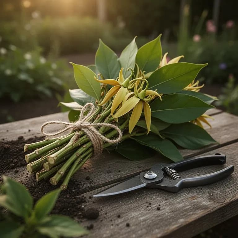 Ylang-Ylang Flower Tea